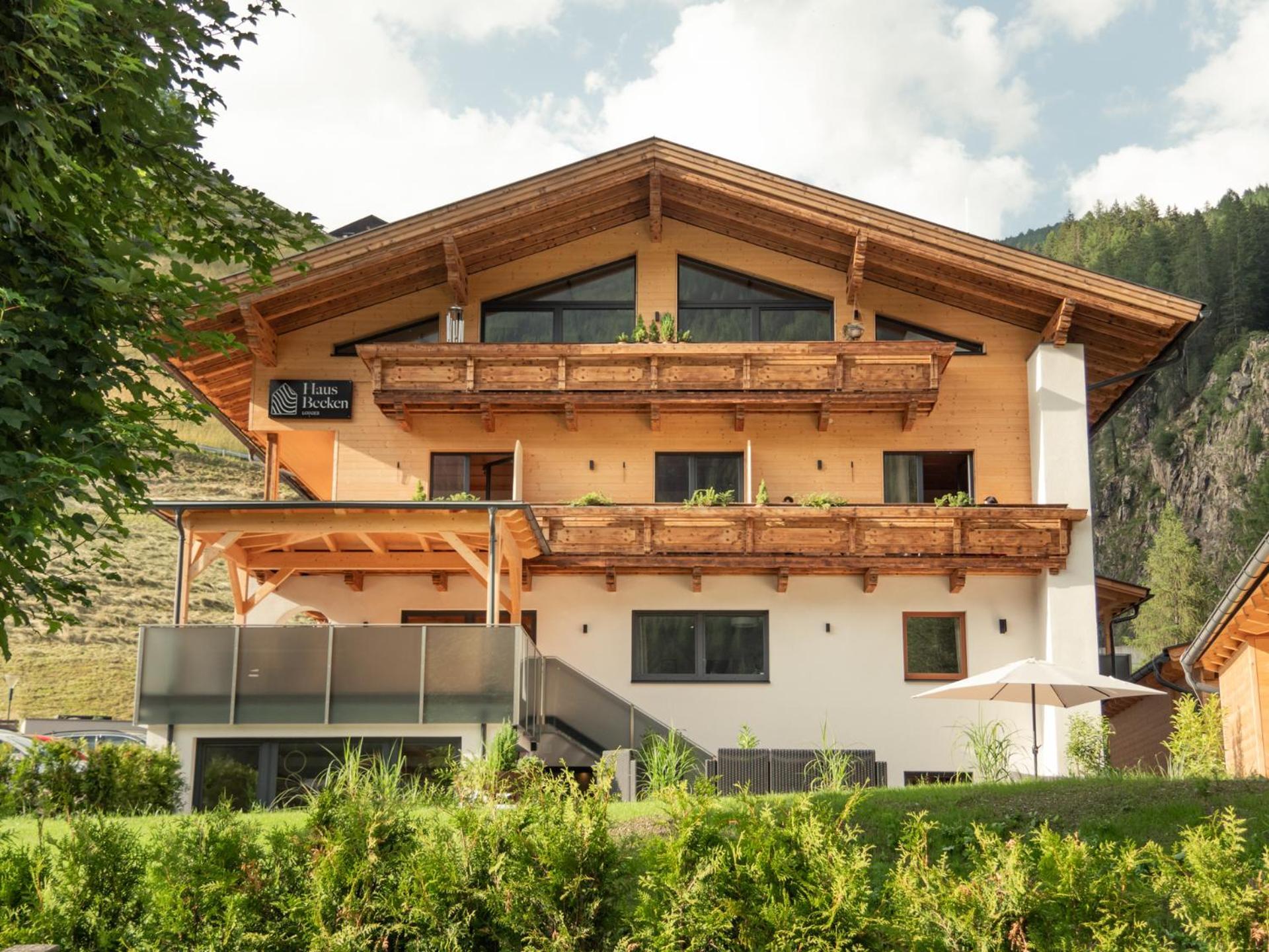 Haus Becken Hotel Sankt Jakob in Defereggen Exterior foto